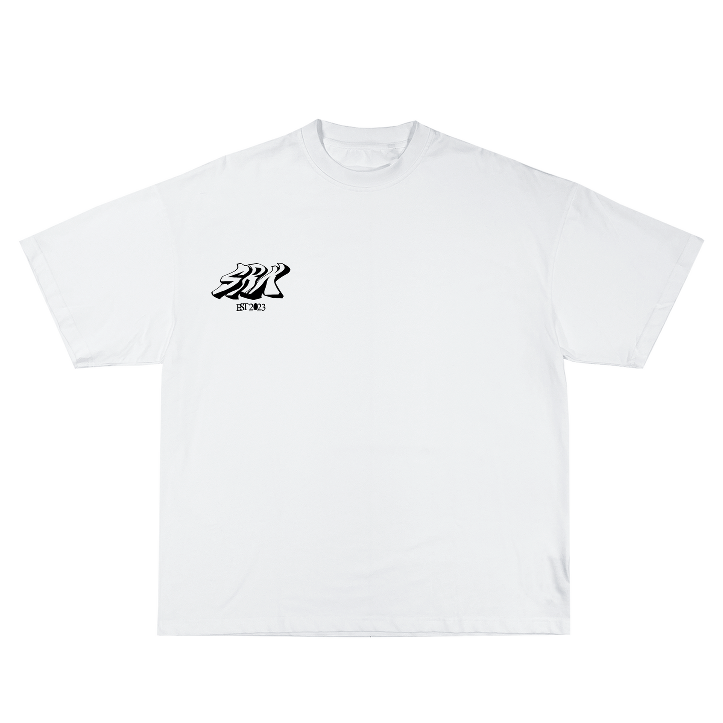 SRK Boxed "Butterfly" T-Shirt White