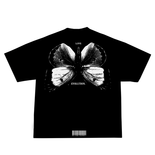 SRK Boxed "Butterfly" T-Shirt Black