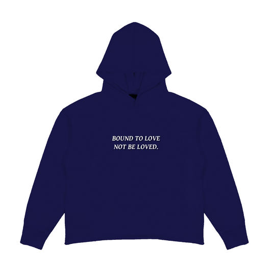 SRK Oversized "Cupids" Hoodie Blue