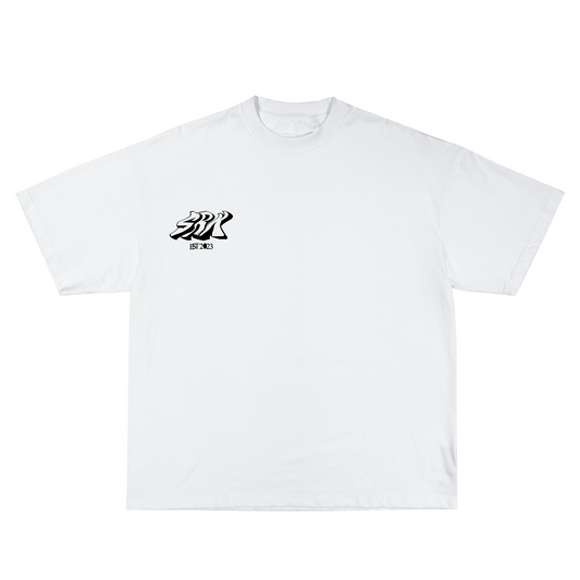 SRK Boxed "Butterfly" T-Shirt White