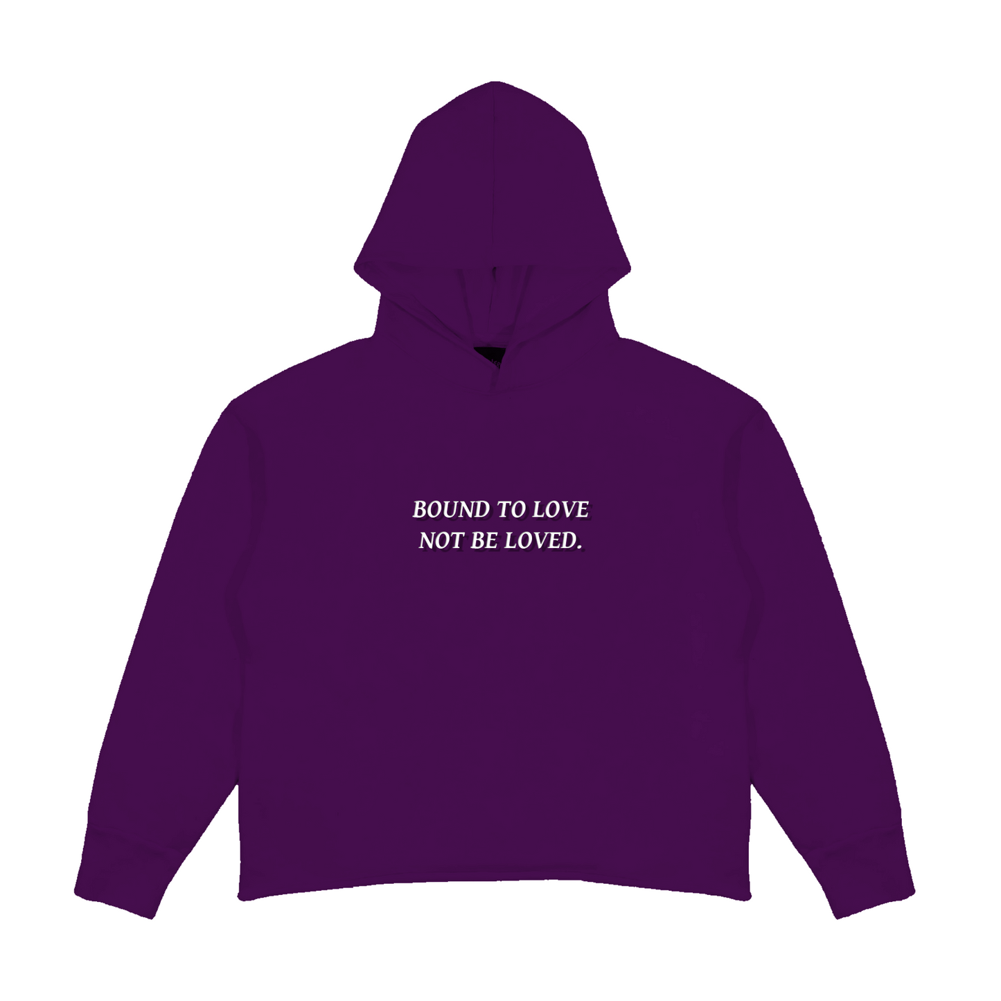SRK Oversized "Cupids" Hoodie Purple