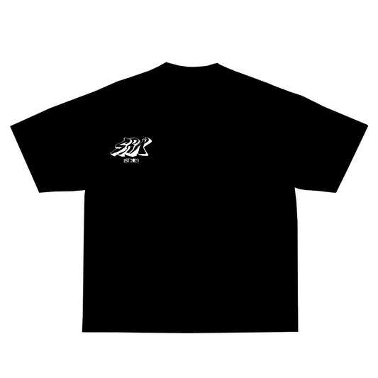 SRK Boxed "Butterfly" T-Shirt Black